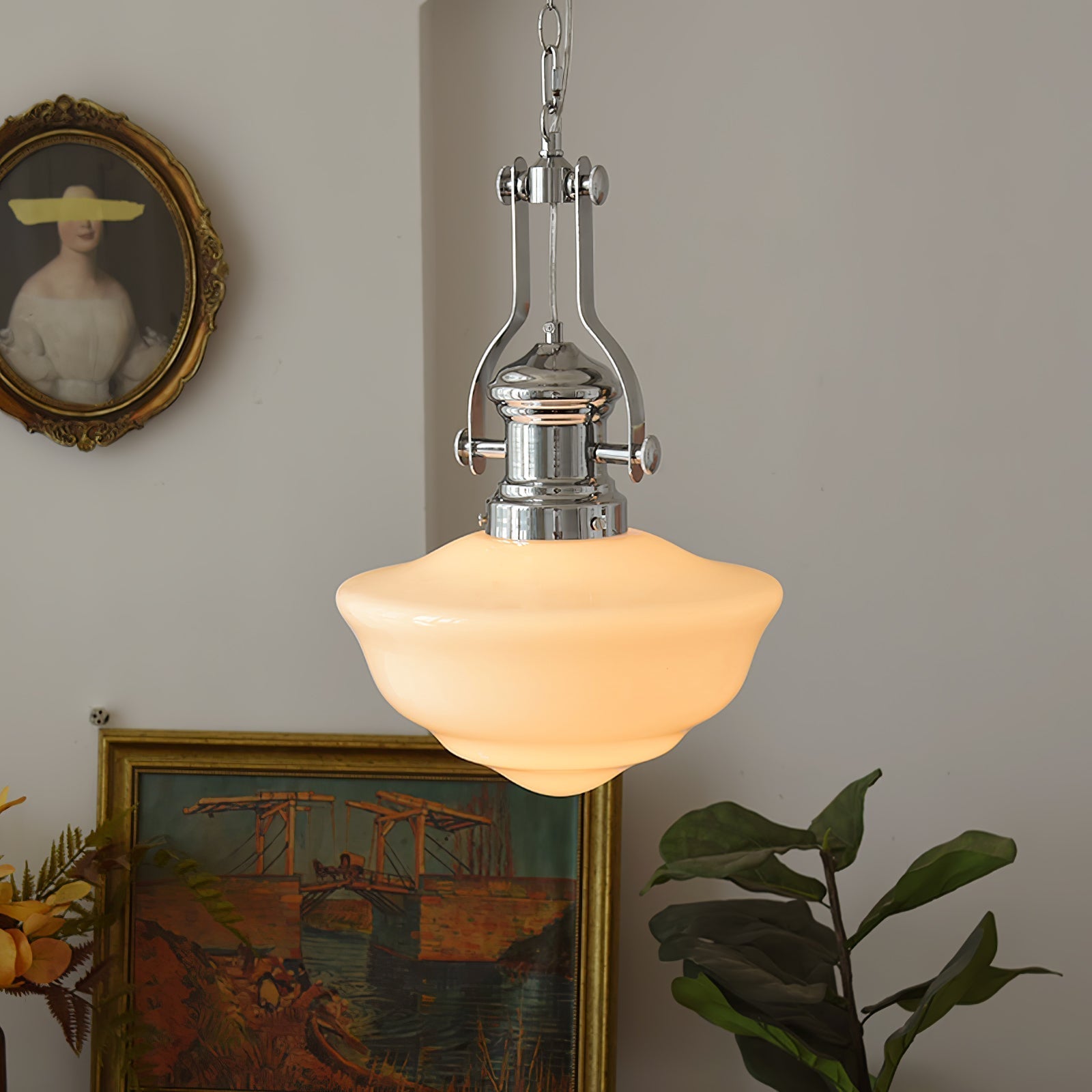 Wisząca lampa szkolna Lavagna