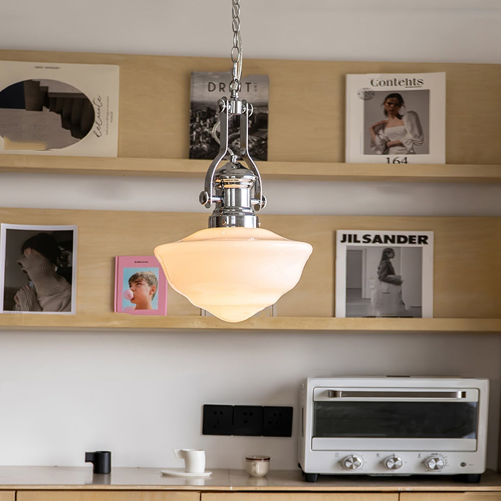 Wisząca lampa szkolna Lavagna