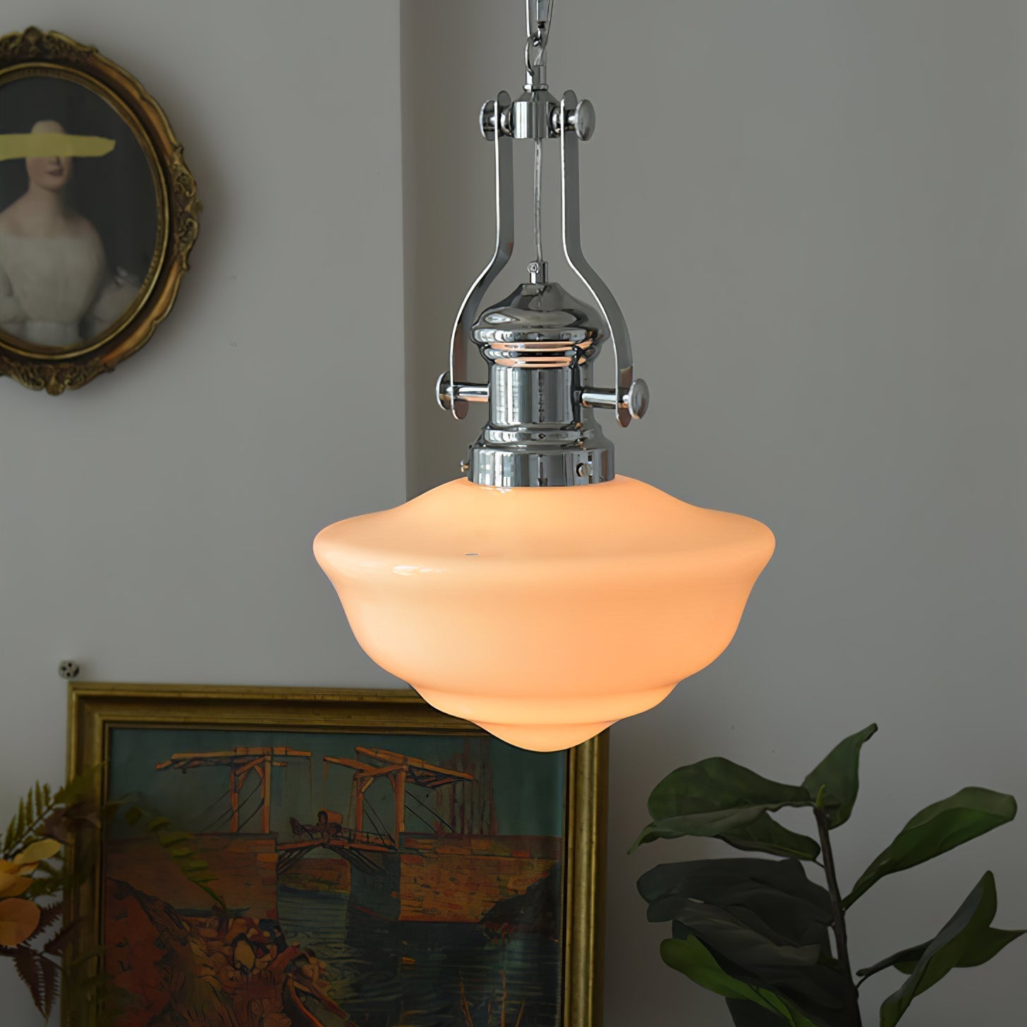 Wisząca lampa szkolna Lavagna