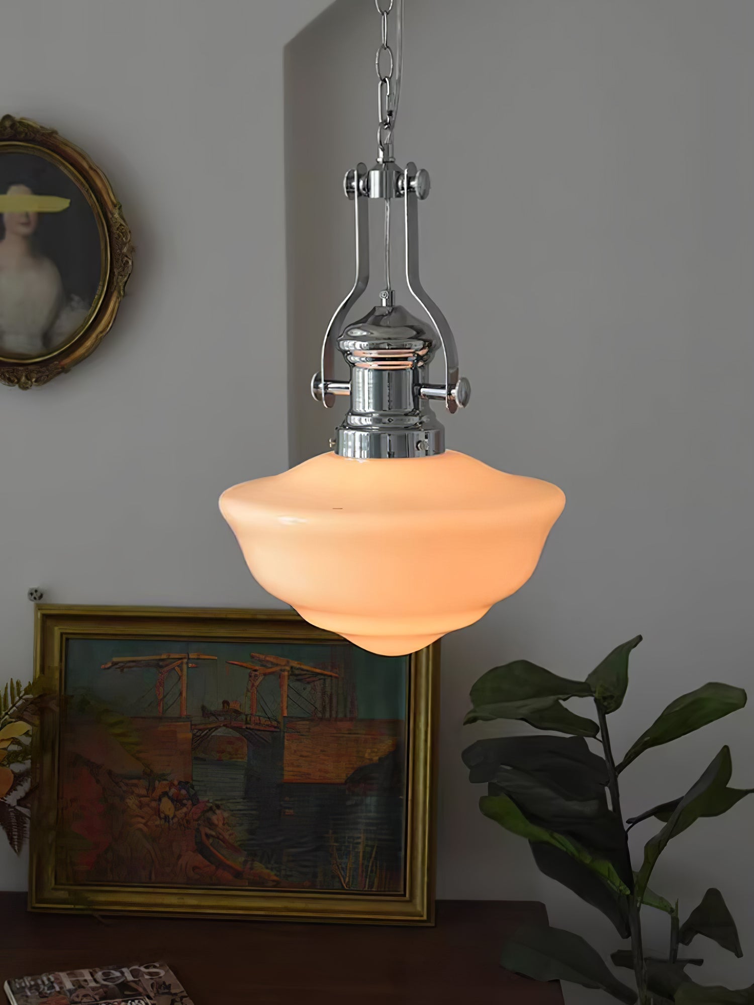 Wisząca lampa szkolna Lavagna