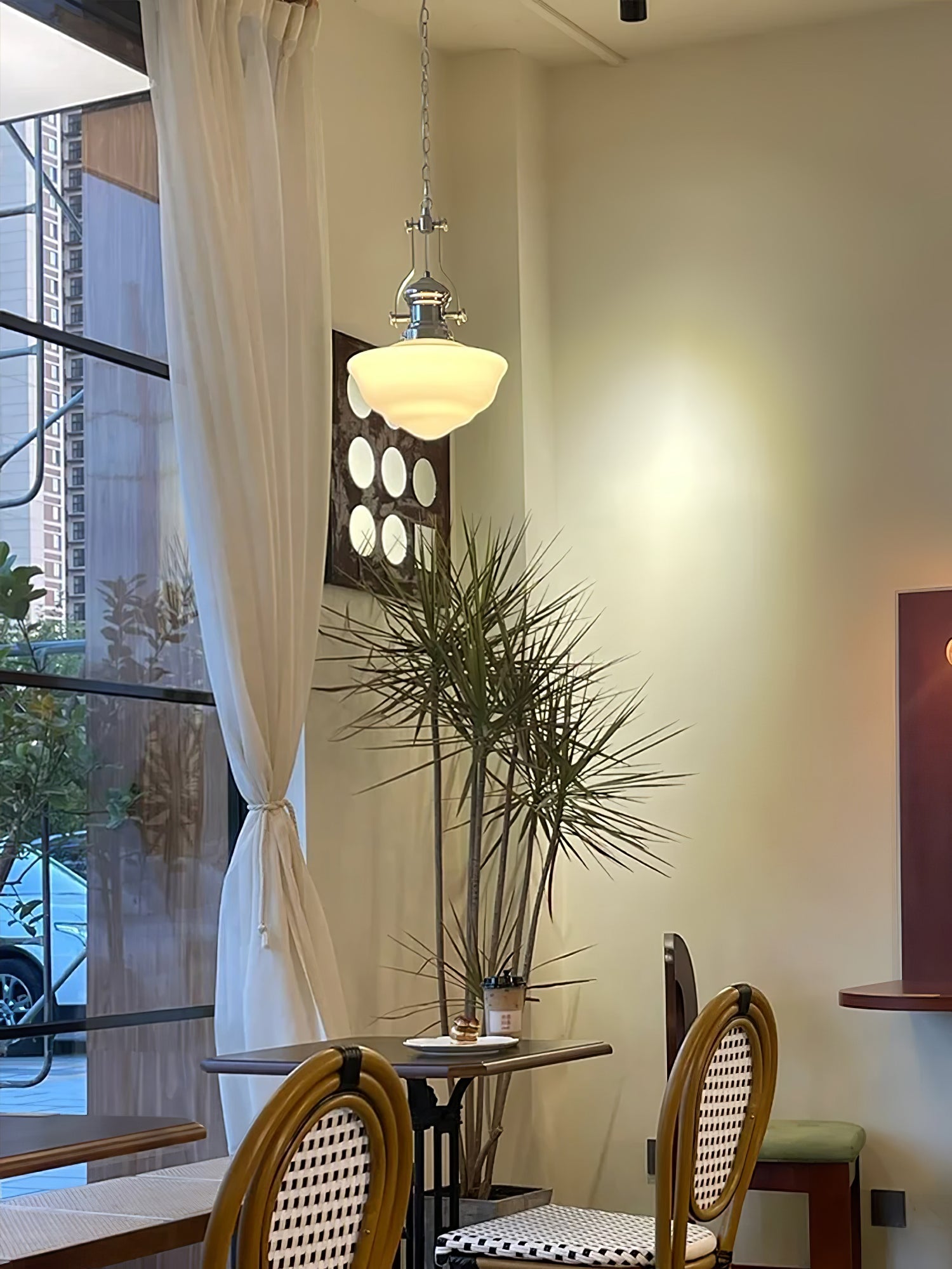 Wisząca lampa szkolna Lavagna