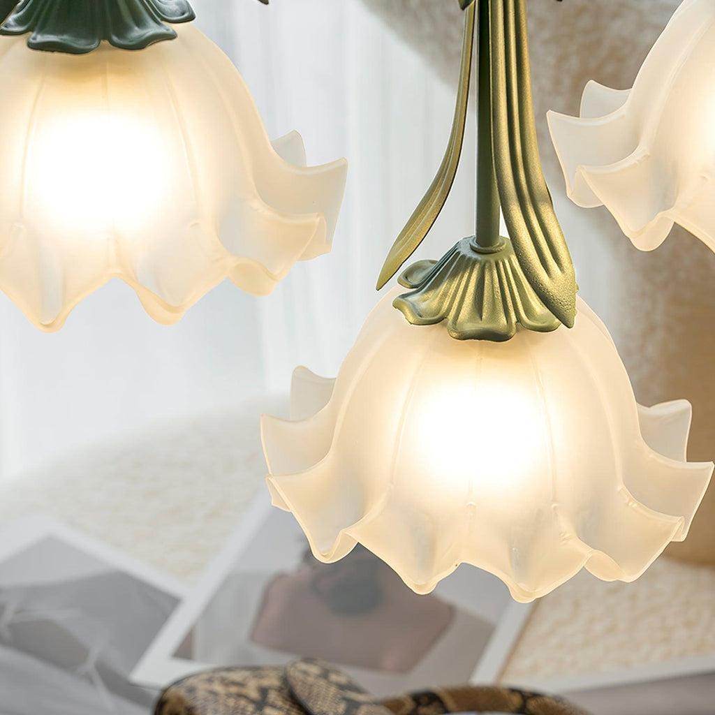 Lampa wisząca Konwalia - Eleganckie Oświetlenie dla Polskiego Domu