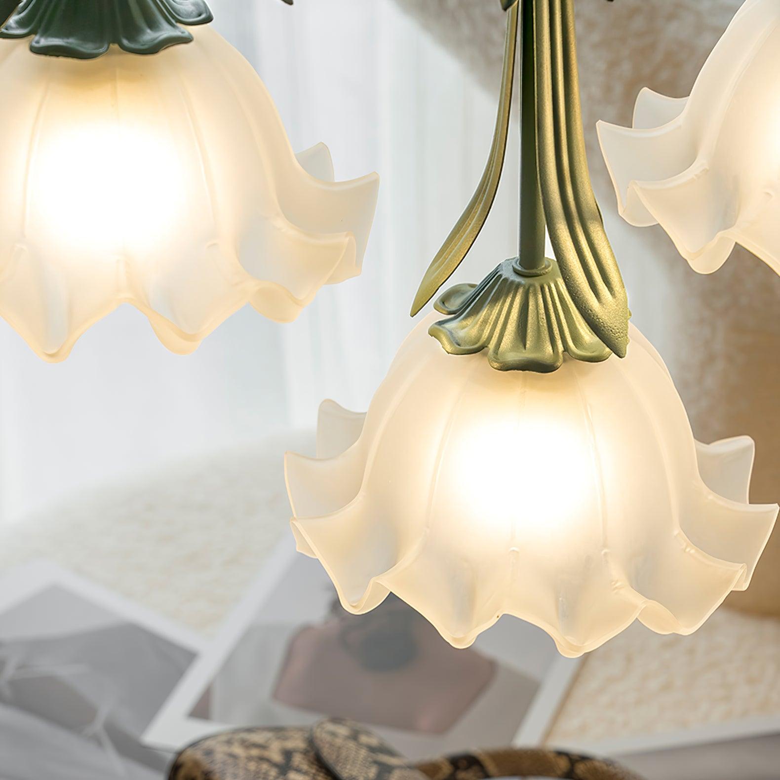 Lampa wisząca Konwalia - Eleganckie Oświetlenie dla Polskiego Domu