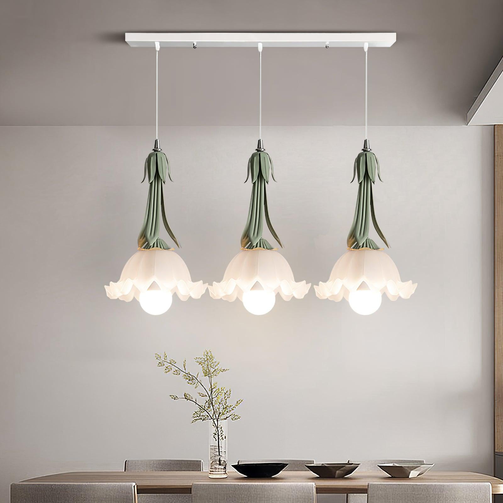 Lampa wisząca Konwalia - Eleganckie Oświetlenie dla Polskiego Domu