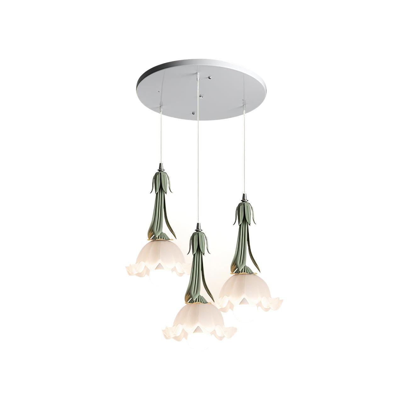 Lampa wisząca Konwalia - Eleganckie Oświetlenie dla Polskiego Domu