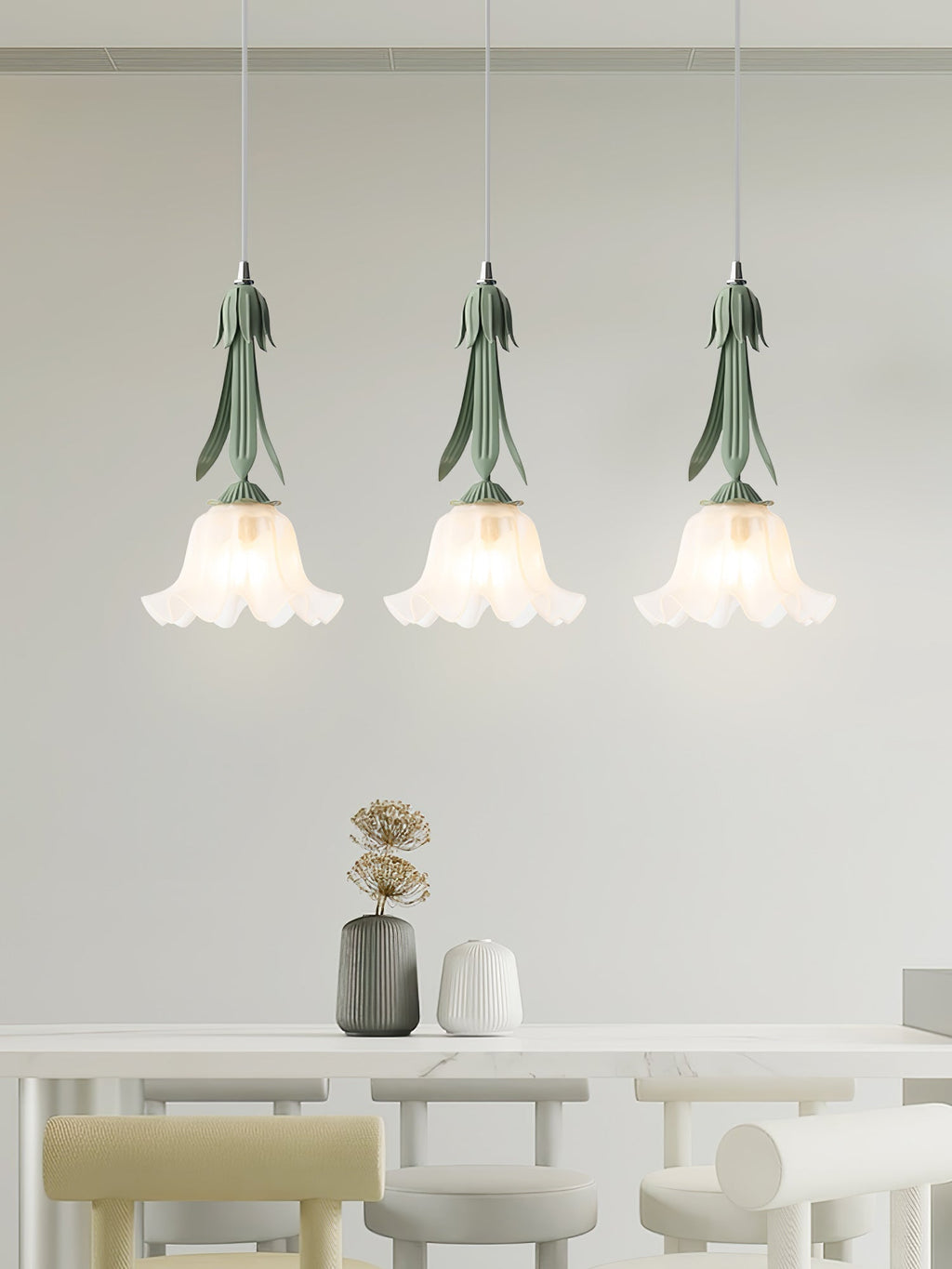 Lampa wisząca Konwalia - Eleganckie Oświetlenie dla Polskiego Domu