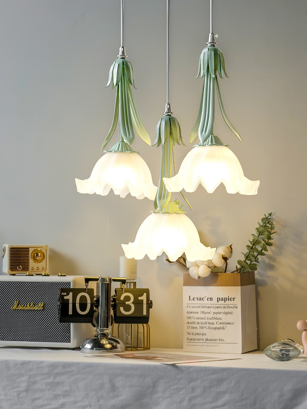 Lampa wisząca Konwalia - Eleganckie Oświetlenie dla Polskiego Domu