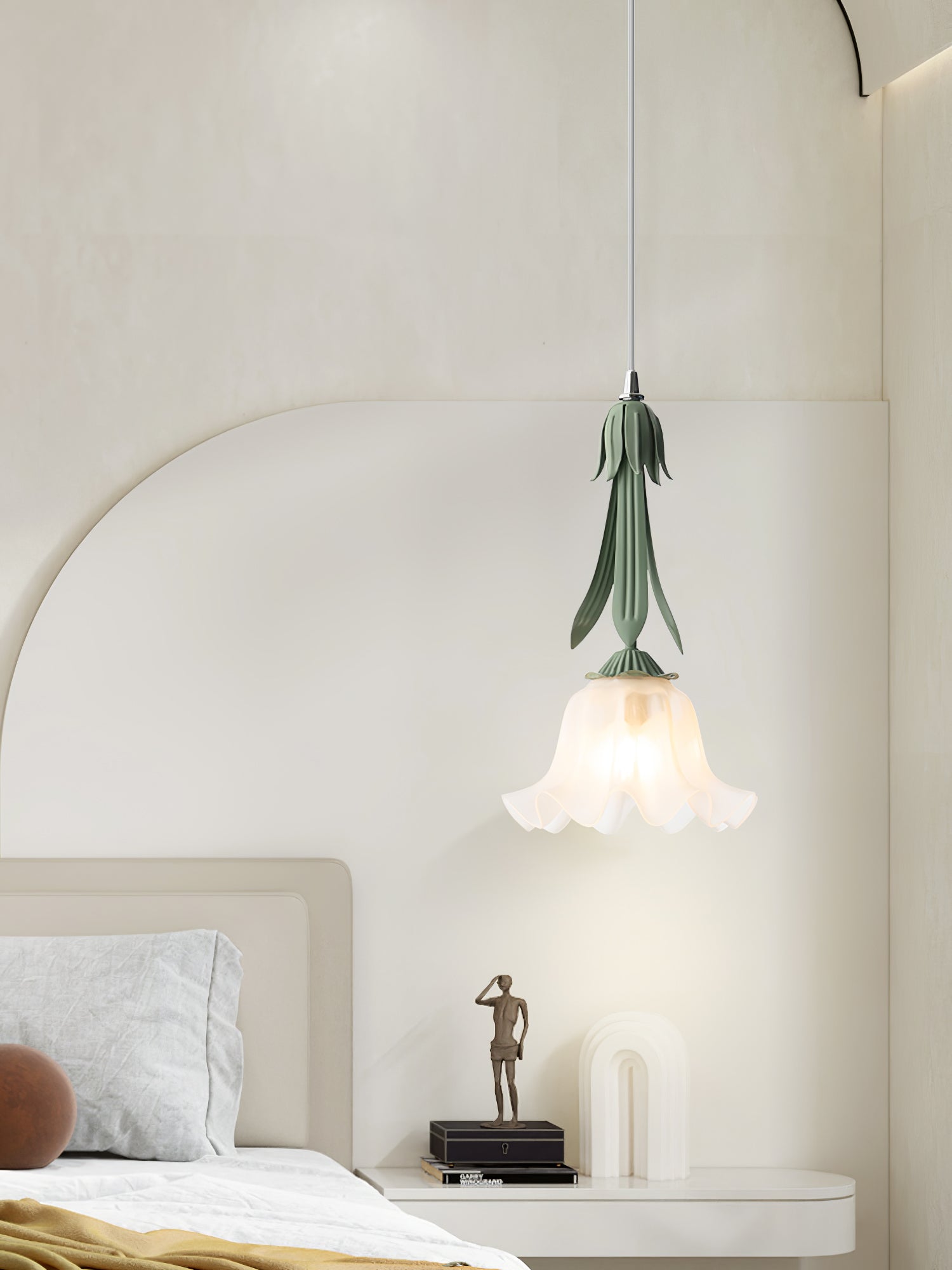 Lampa wisząca Konwalia - Eleganckie Oświetlenie dla Polskiego Domu