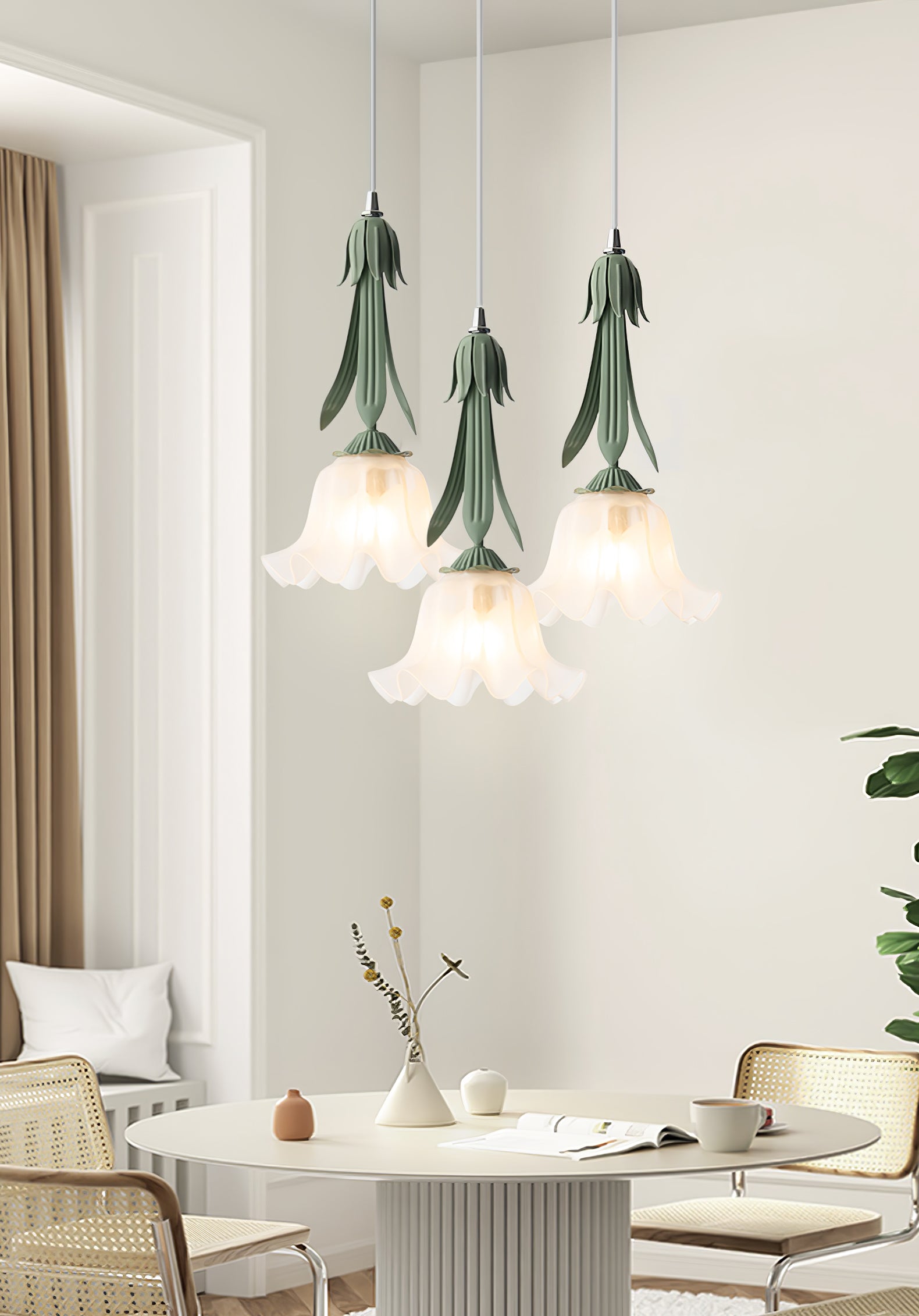 Lampa wisząca Konwalia - Eleganckie Oświetlenie dla Polskiego Domu