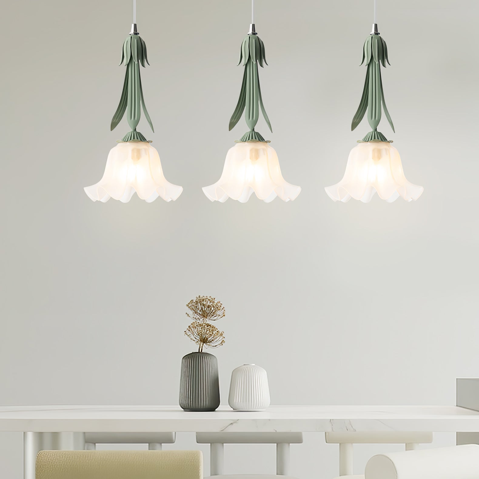 Lampa wisząca Konwalia - Eleganckie Oświetlenie dla Polskiego Domu