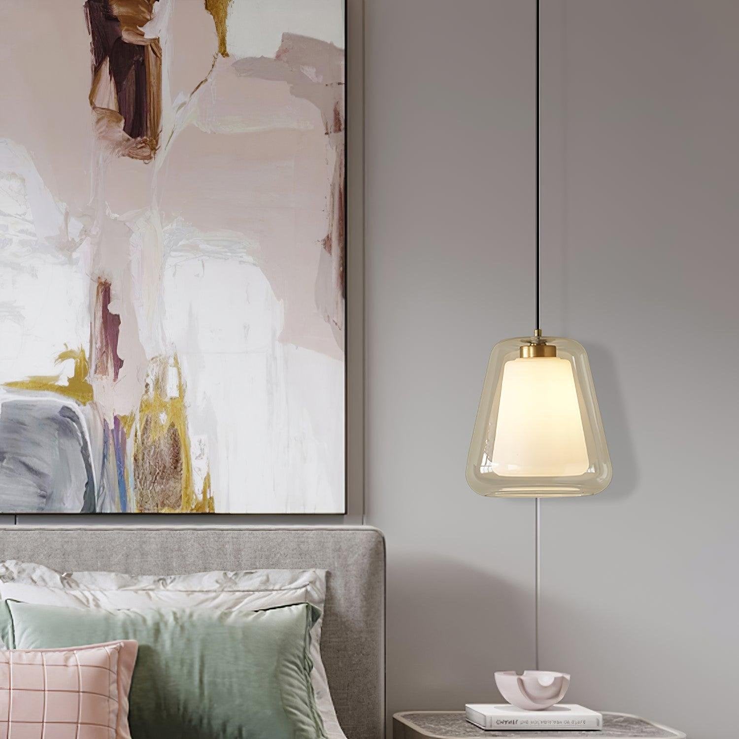 Lampa Wisząca Lucinda - Eleganckie Oświetlenie w Stylu Nowoczesnym