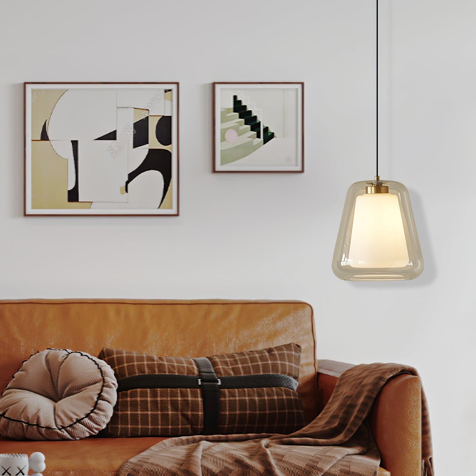 Lampa Wisząca Lucinda - Eleganckie Oświetlenie w Stylu Nowoczesnym
