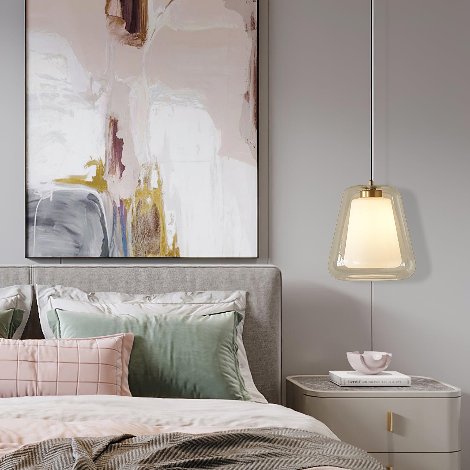Lampa Wisząca Lucinda - Eleganckie Oświetlenie w Stylu Nowoczesnym
