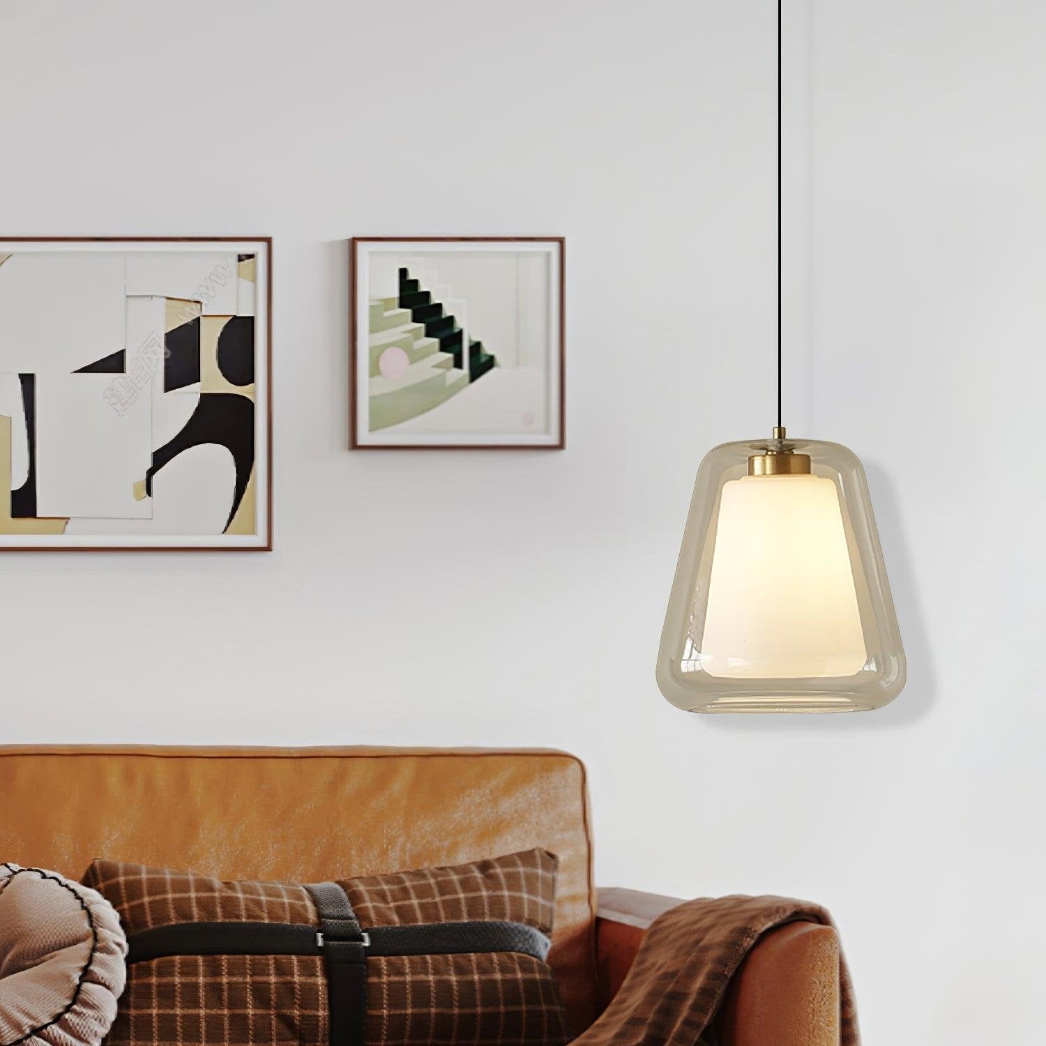 Lampa Wisząca Lucinda - Eleganckie Oświetlenie w Stylu Nowoczesnym