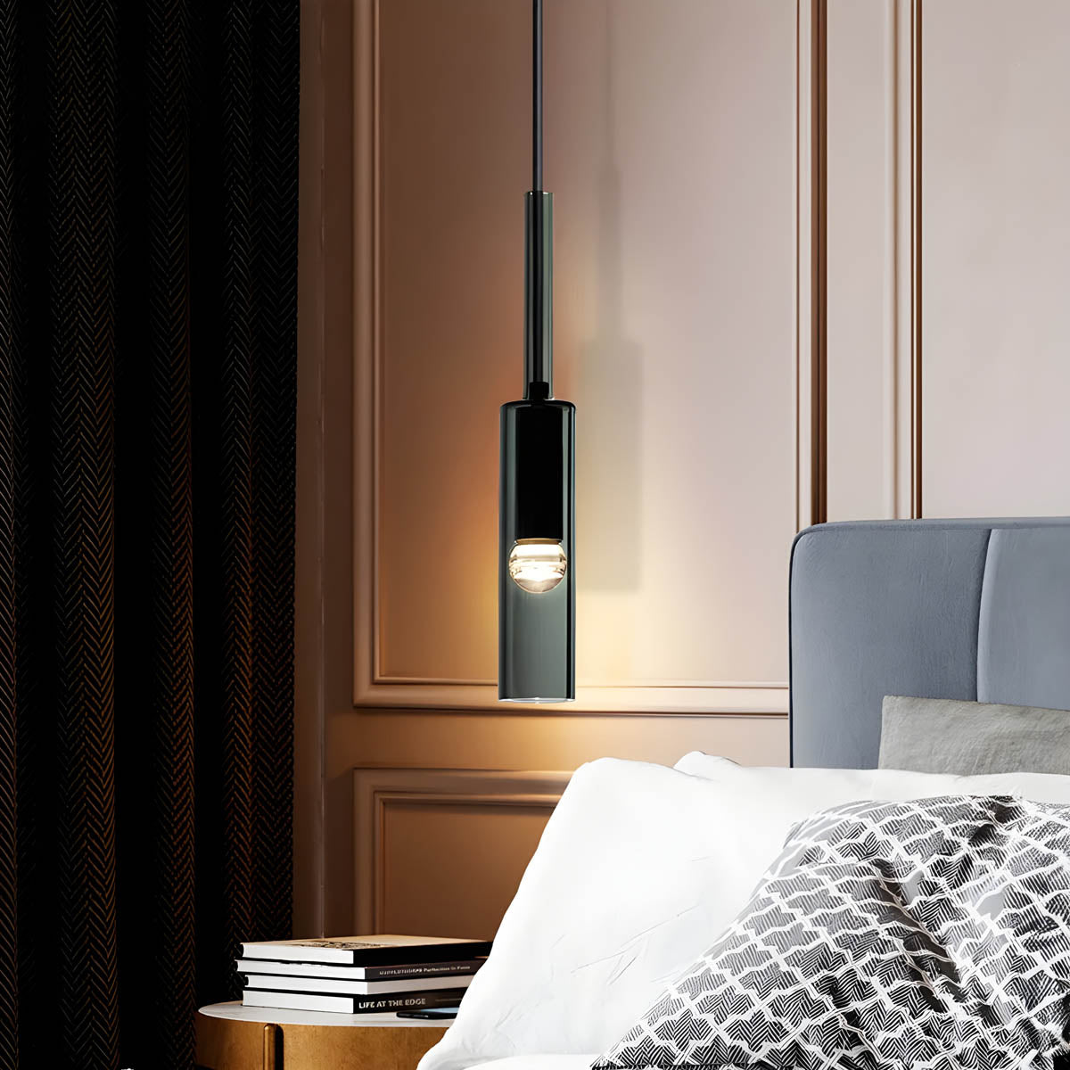 Elegancka Lampa Wisząca Kryształowa