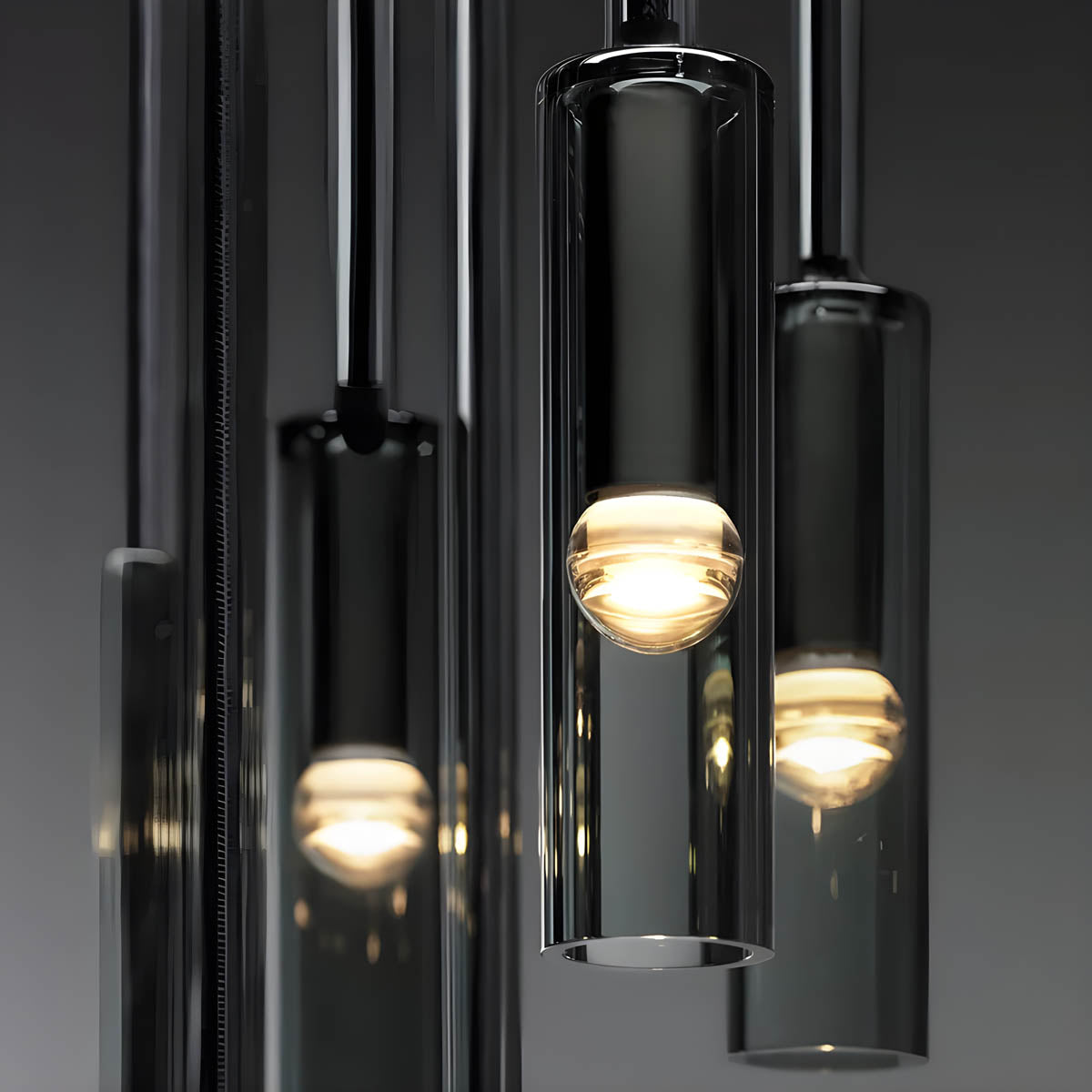 Elegancka Lampa Wisząca Kryształowa