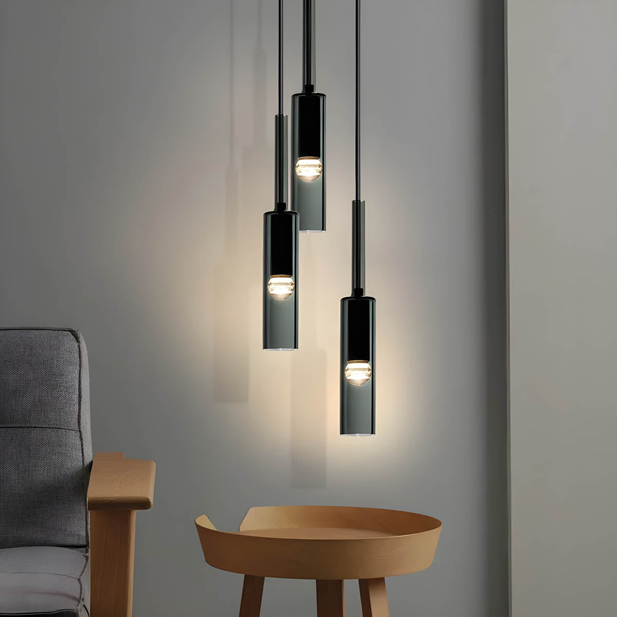 Elegancka Lampa Wisząca Kryształowa