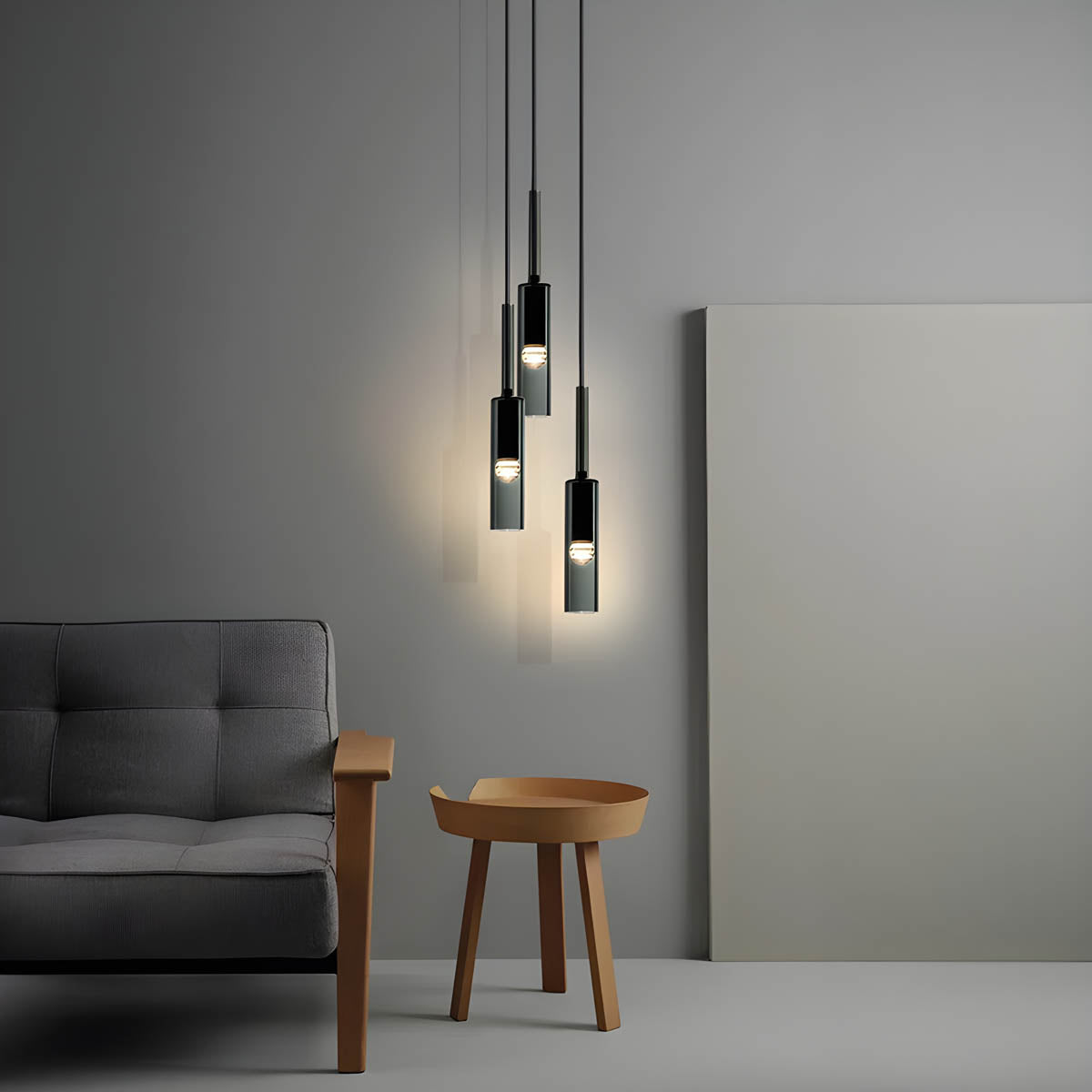 Elegancka Lampa Wisząca Kryształowa