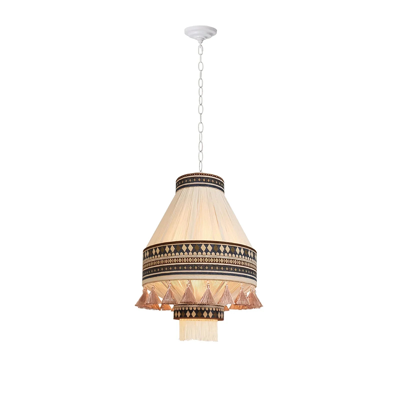 Bohemian Fringe Wisząca Lampa - Polska Edycja SEO