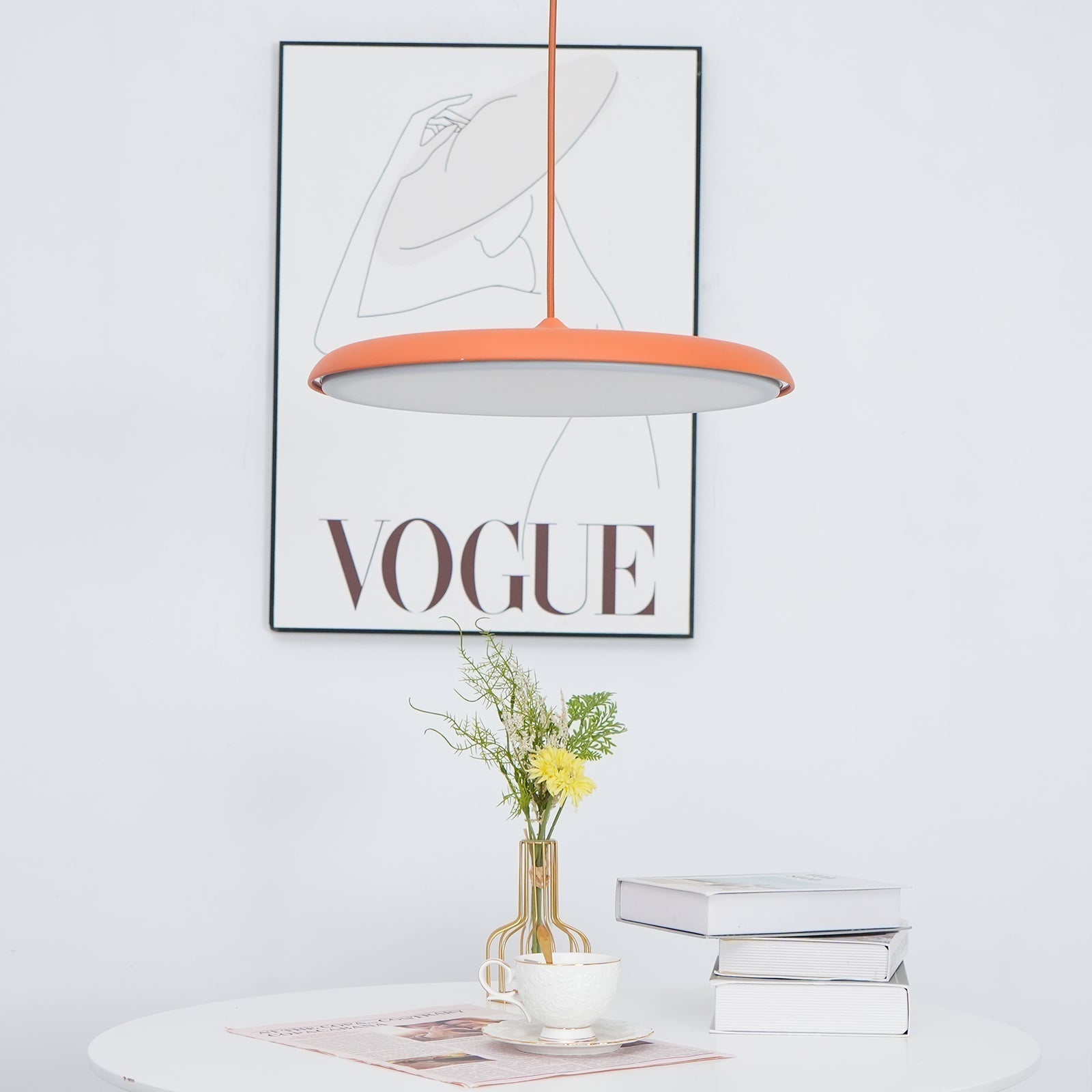 Lampa wisząca Cookie - nowoczesny minimalizm i ciepło