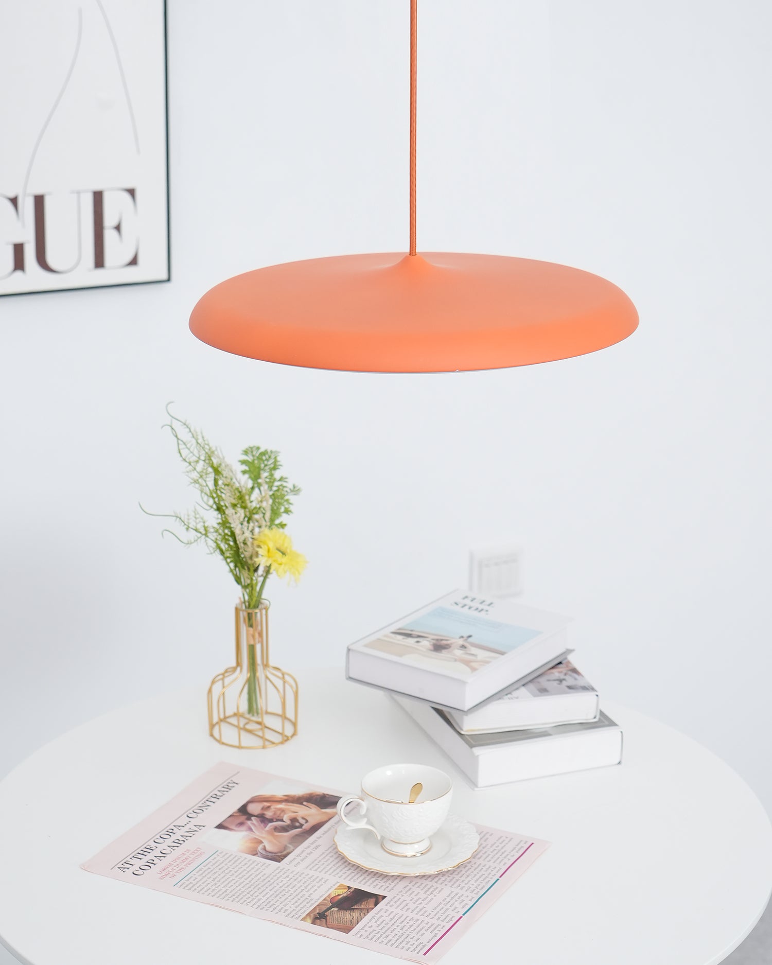Lampa wisząca Cookie - nowoczesny minimalizm i ciepło