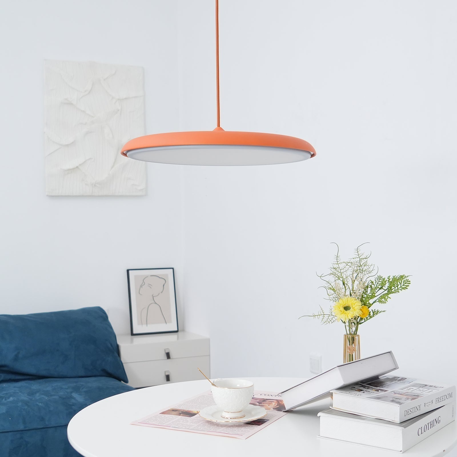 Lampa wisząca Cookie - nowoczesny minimalizm i ciepło