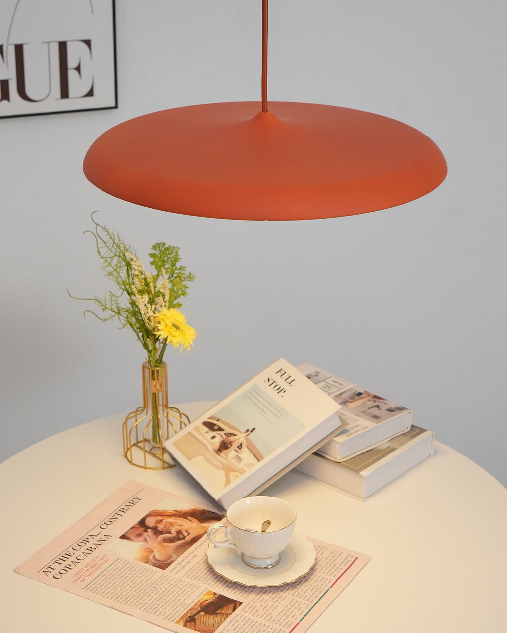 Lampa wisząca Cookie - nowoczesny minimalizm i ciepło