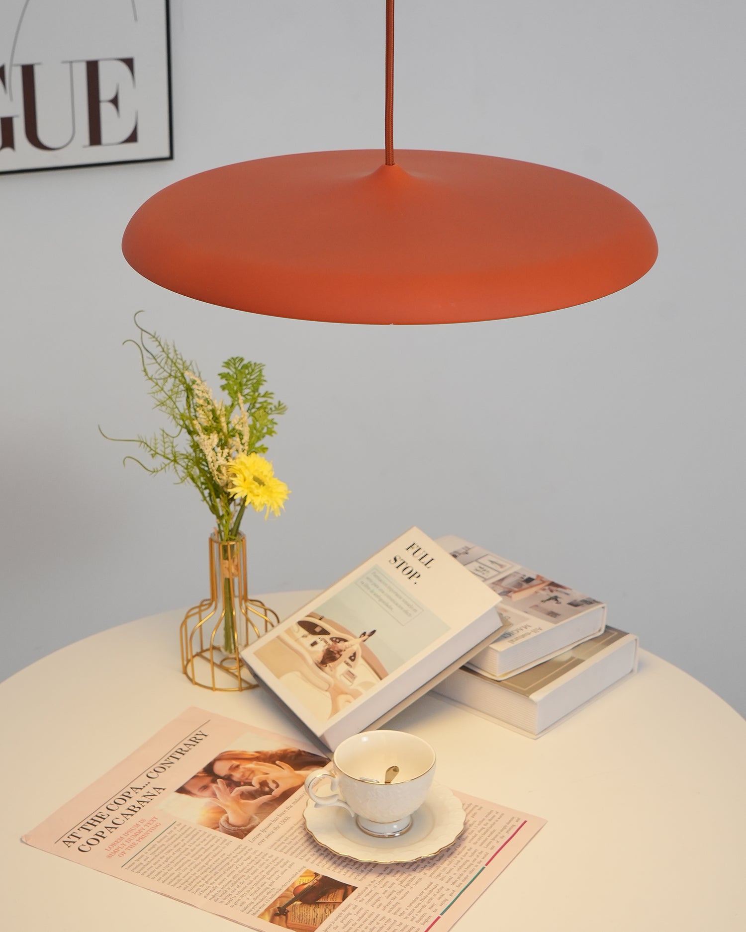 Lampa wisząca Cookie - nowoczesny minimalizm i ciepło