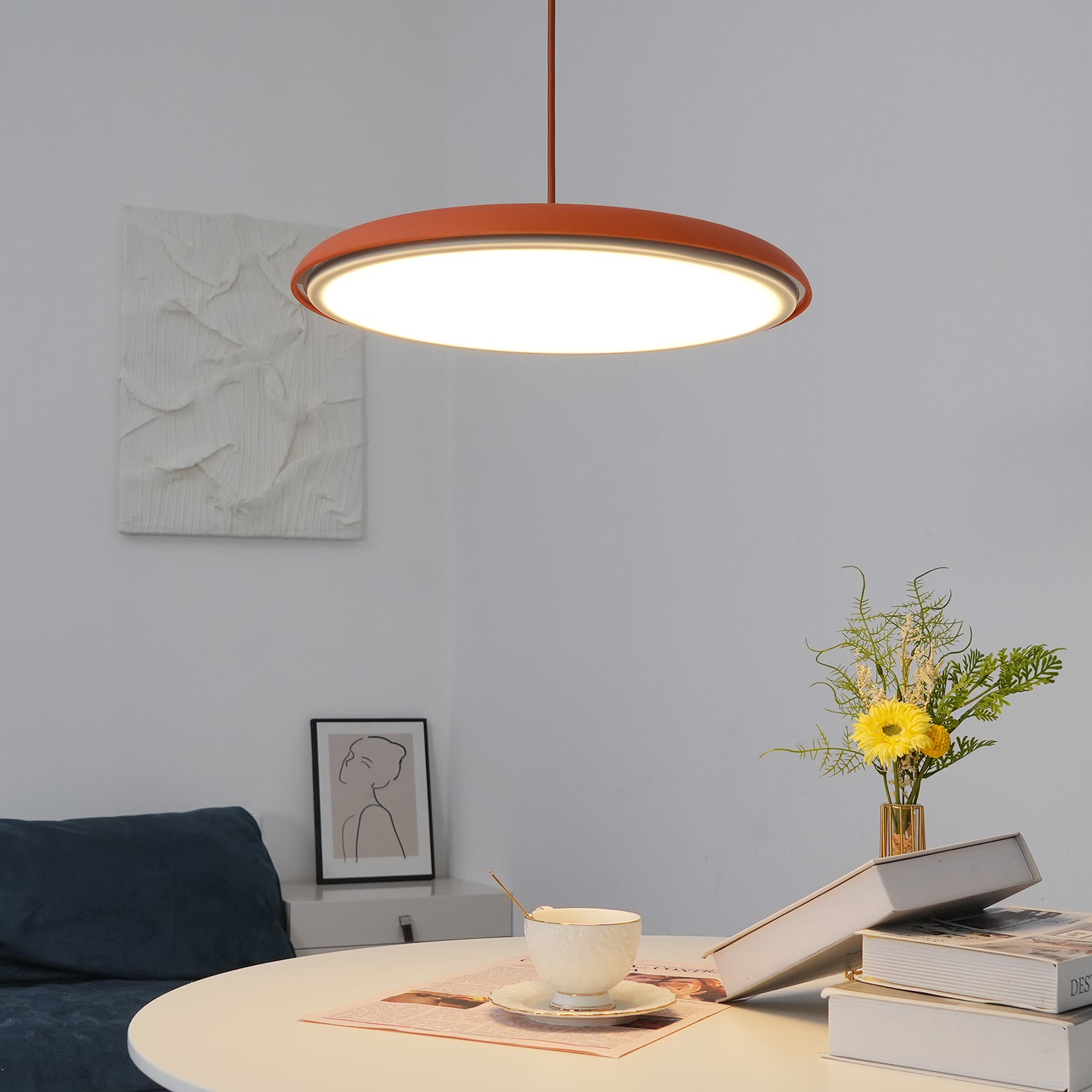Lampa wisząca Cookie - nowoczesny minimalizm i ciepło