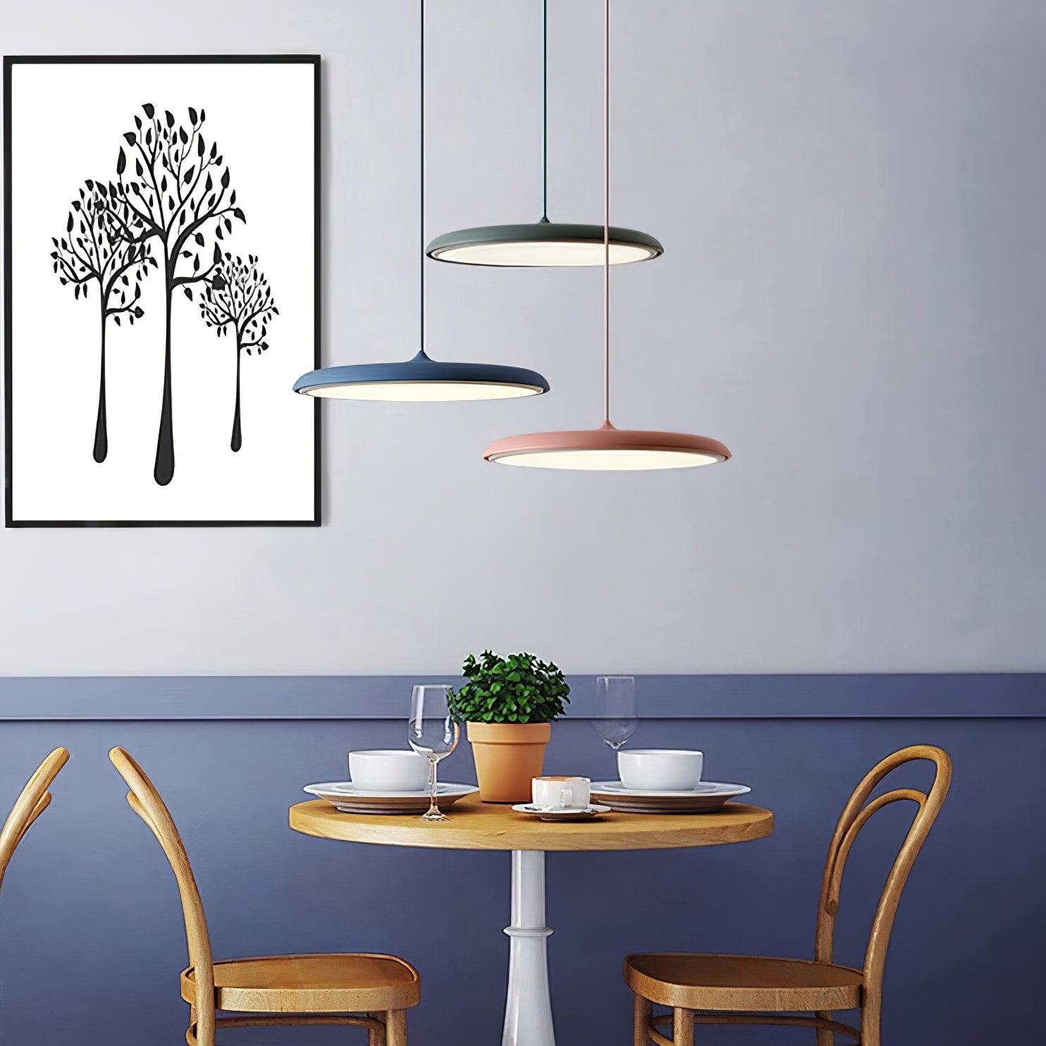 Lampa wisząca Cookie - nowoczesny minimalizm i ciepło