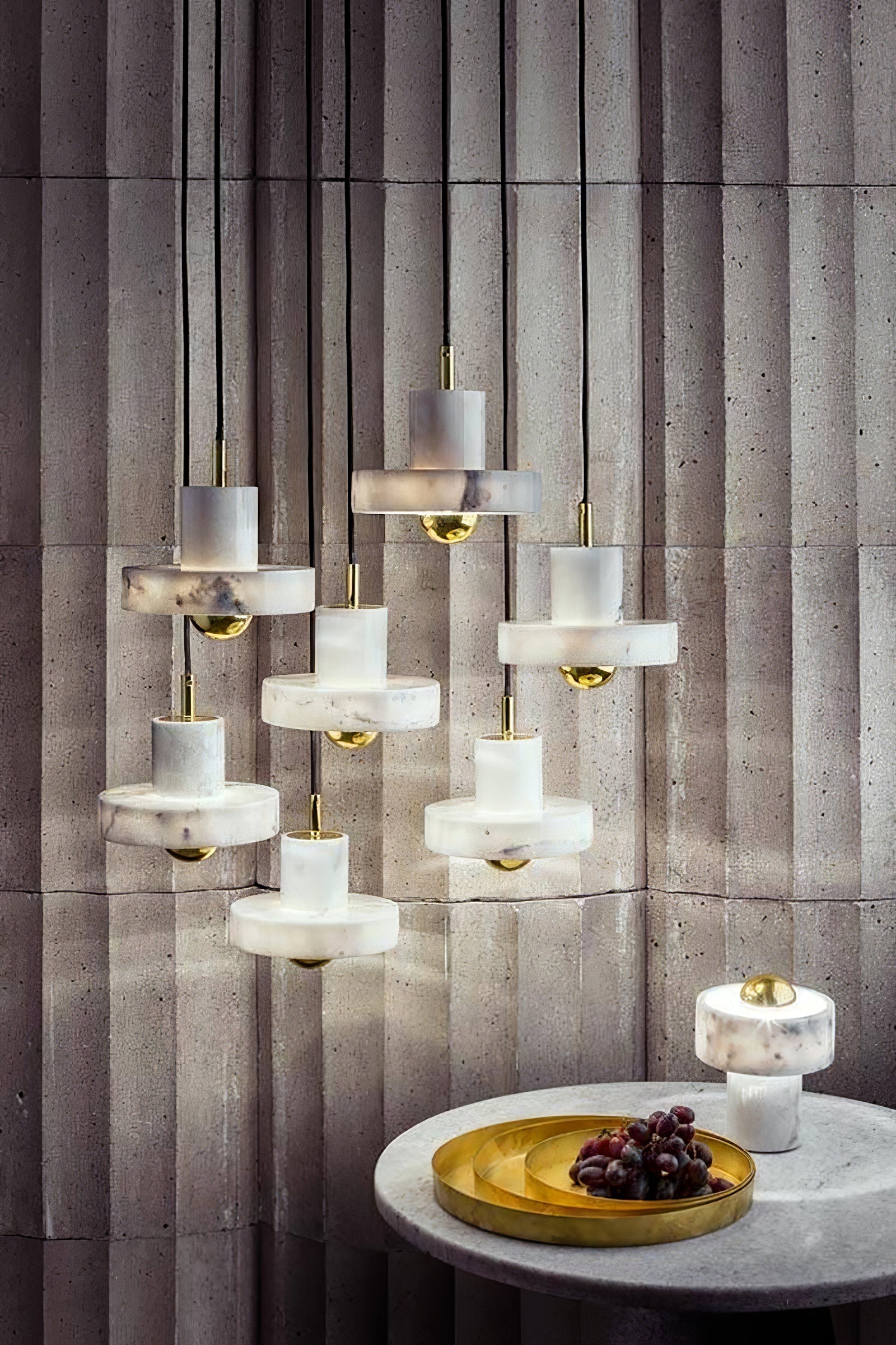 Lampa wisząca Marble Aura
