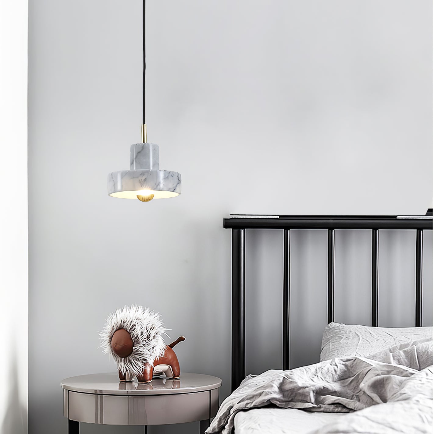 Lampa wisząca Marble Aura