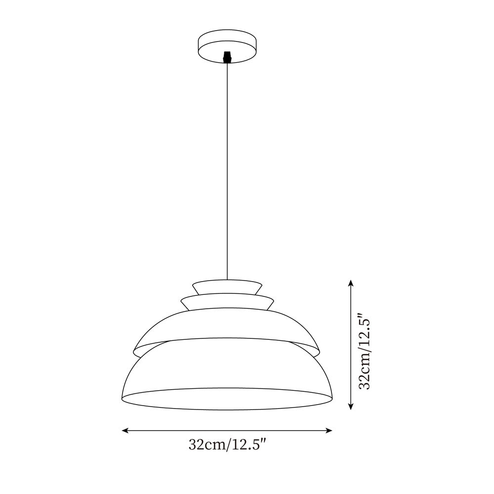 Wisząca lampa Midori