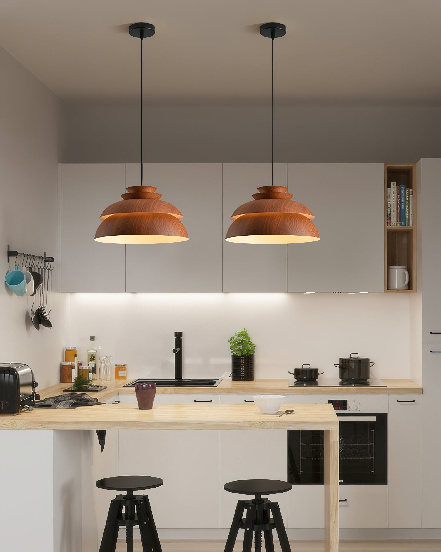 Wisząca lampa Midori