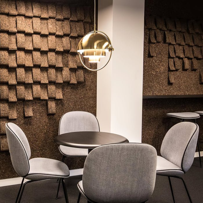 Lampa wisząca w stylu duńskim