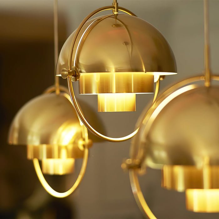 Lampa wisząca w stylu duńskim