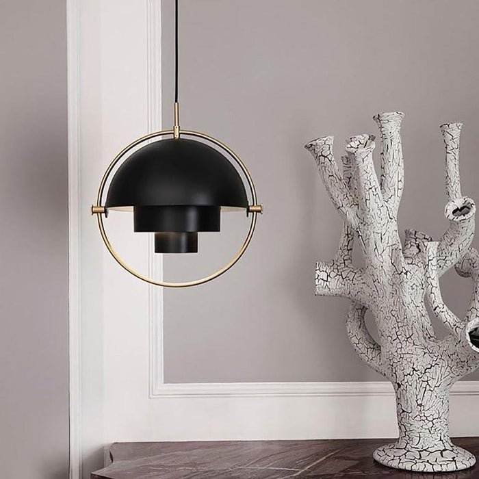 Lampa wisząca w stylu duńskim
