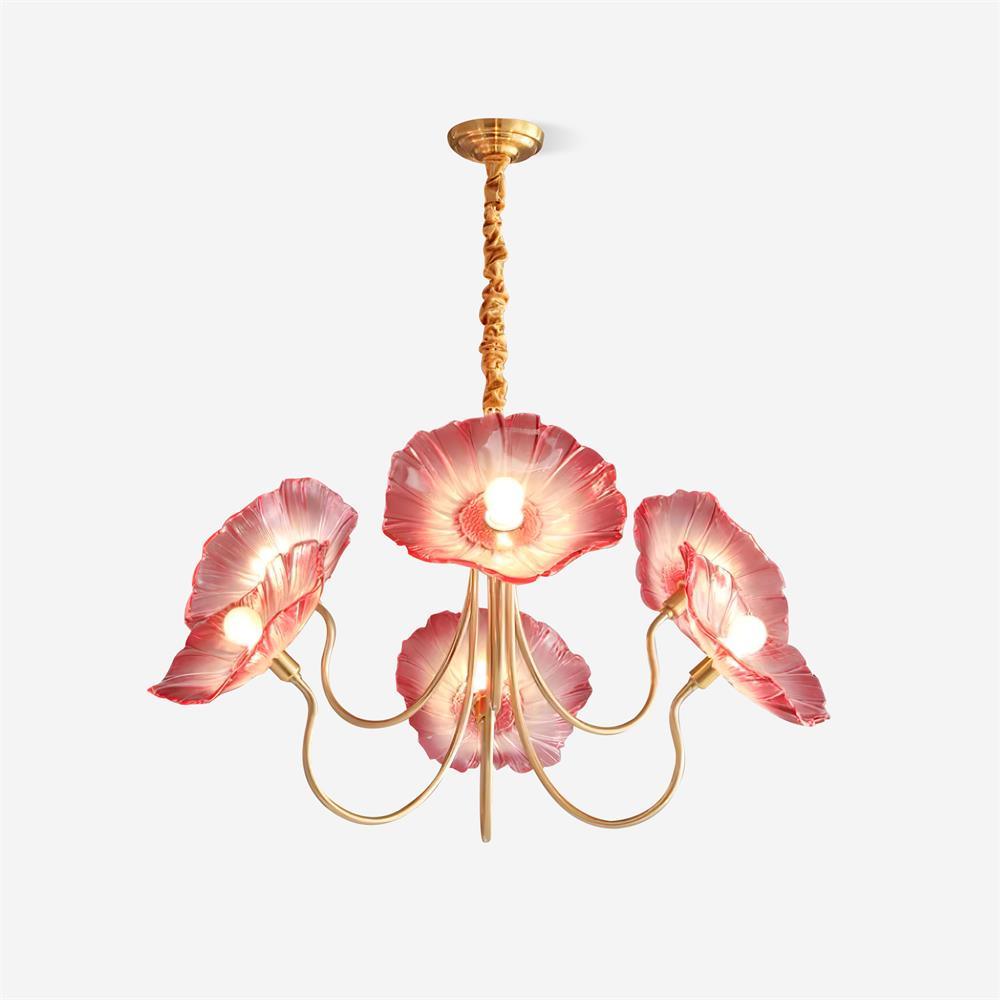 Lesten Murano Glass Flowers