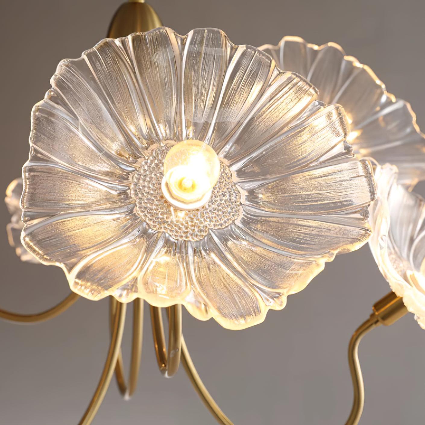 Lesten Murano Glass Flowers