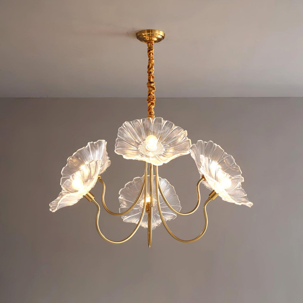 Lesten Murano Glass Flowers
