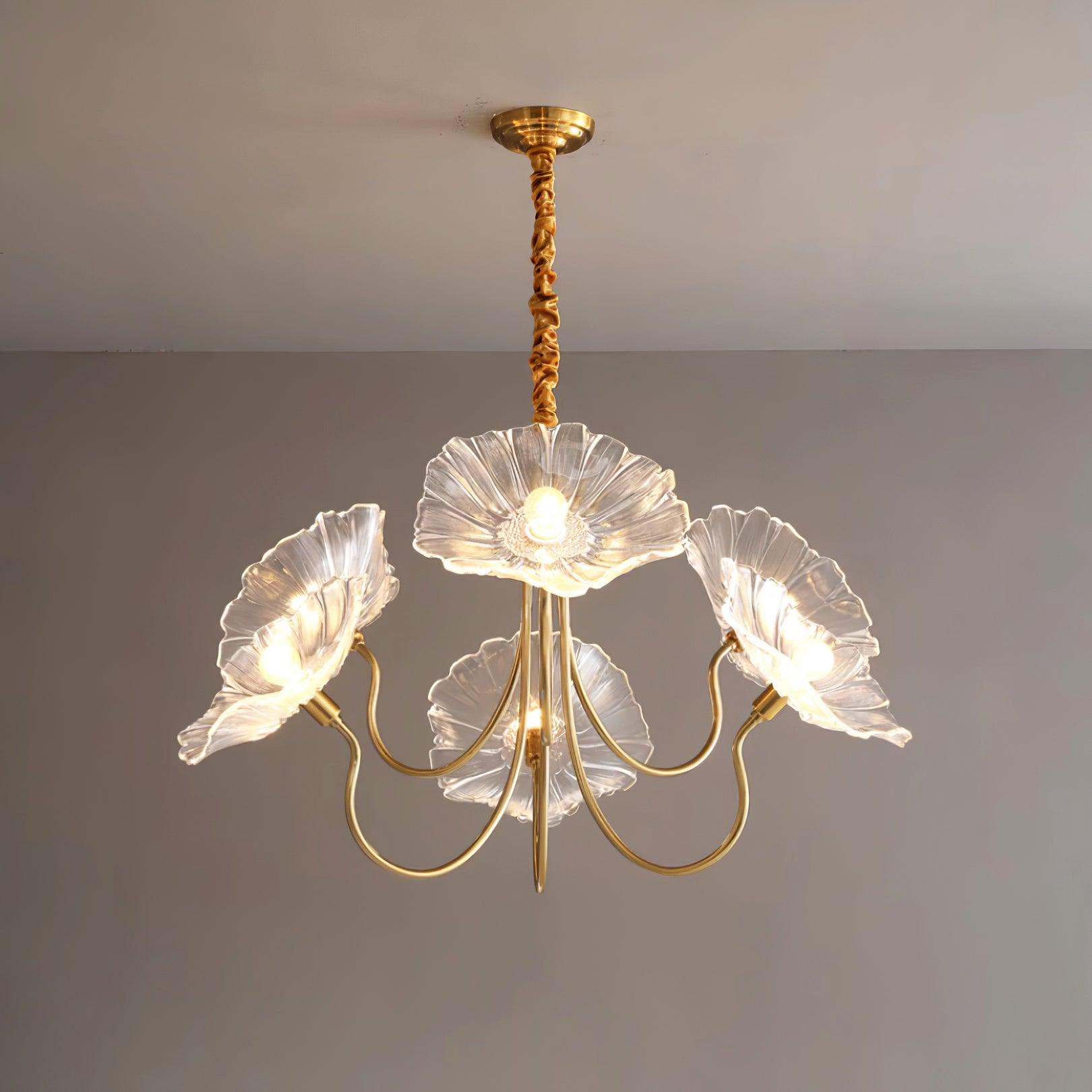 Lesten Murano Glass Flowers