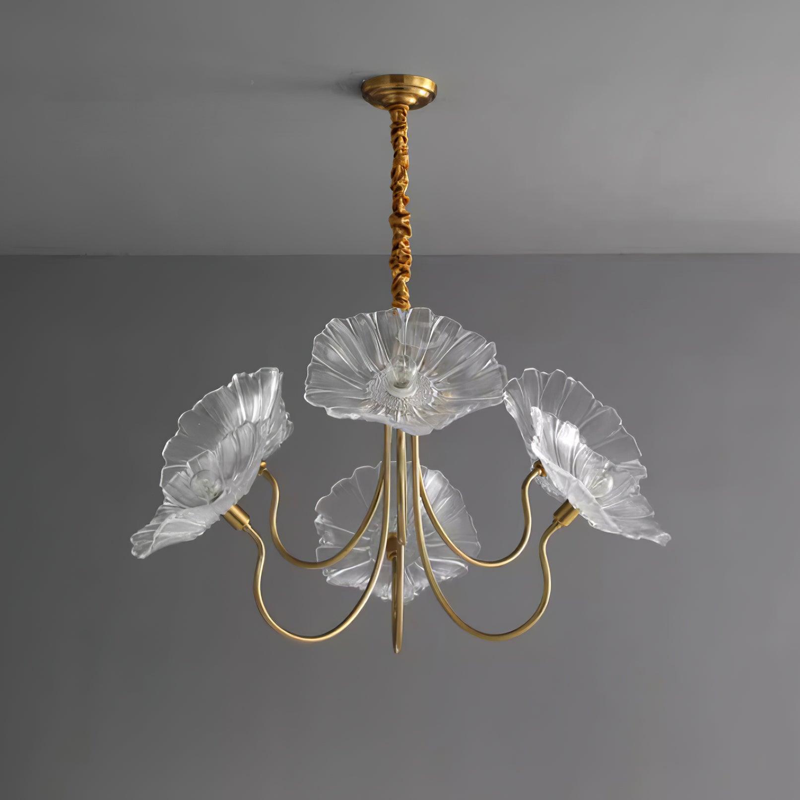 Lesten Murano Glass Flowers