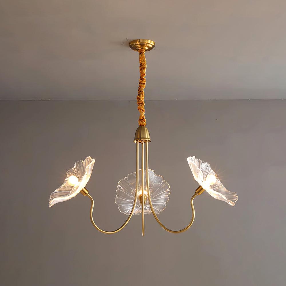 Lesten Murano Glass Flowers