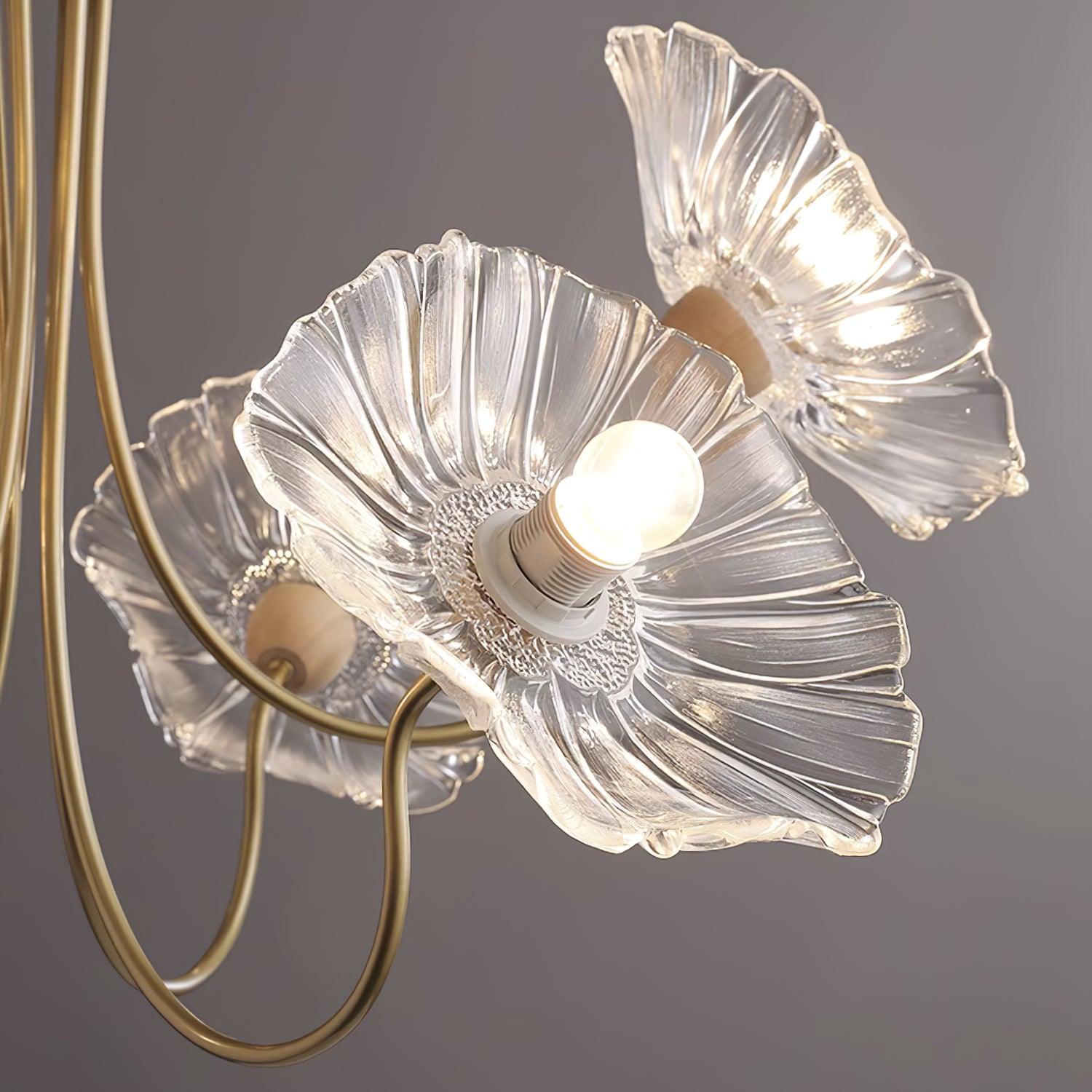 Lesten Murano Glass Flowers