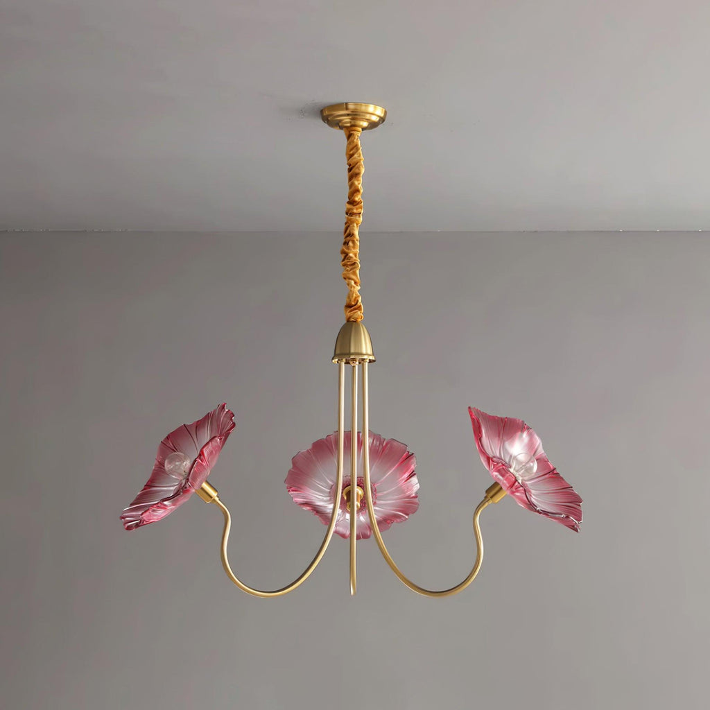 Lesten Murano Glass Flowers