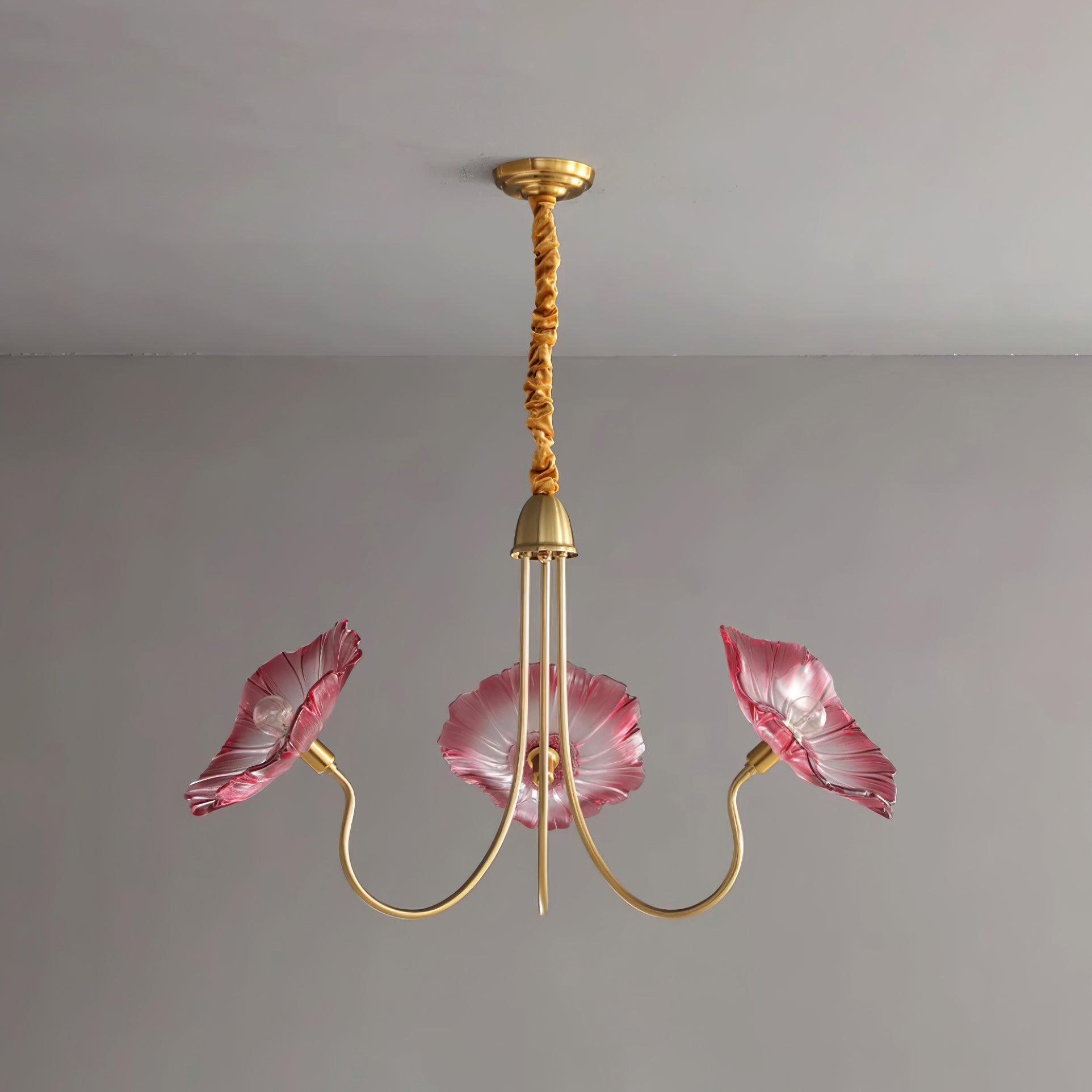 Lesten Murano Glass Flowers