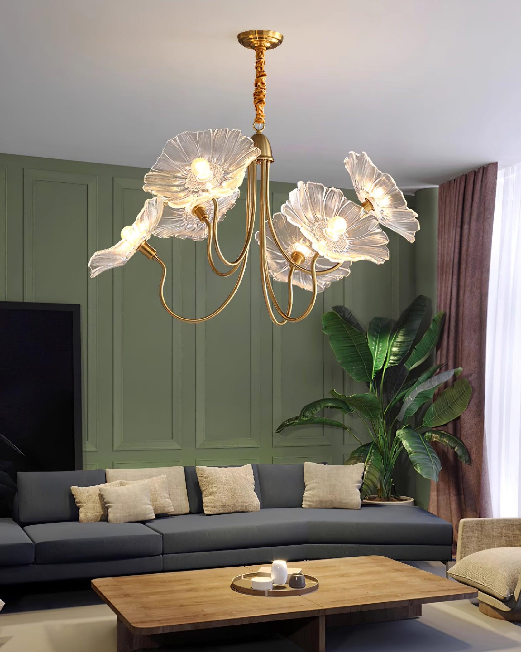 Lesten Murano Glass Flowers