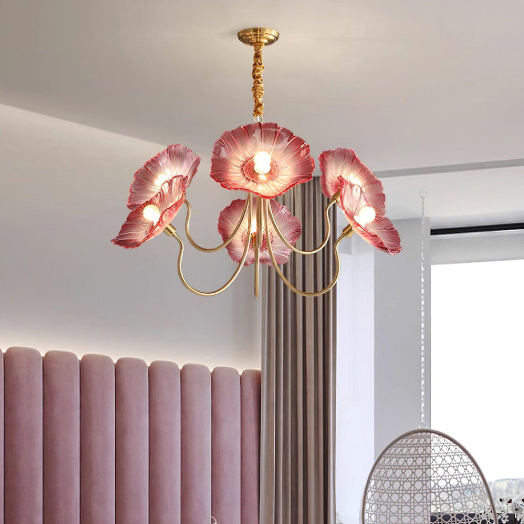 Lesten Murano Glass Flowers