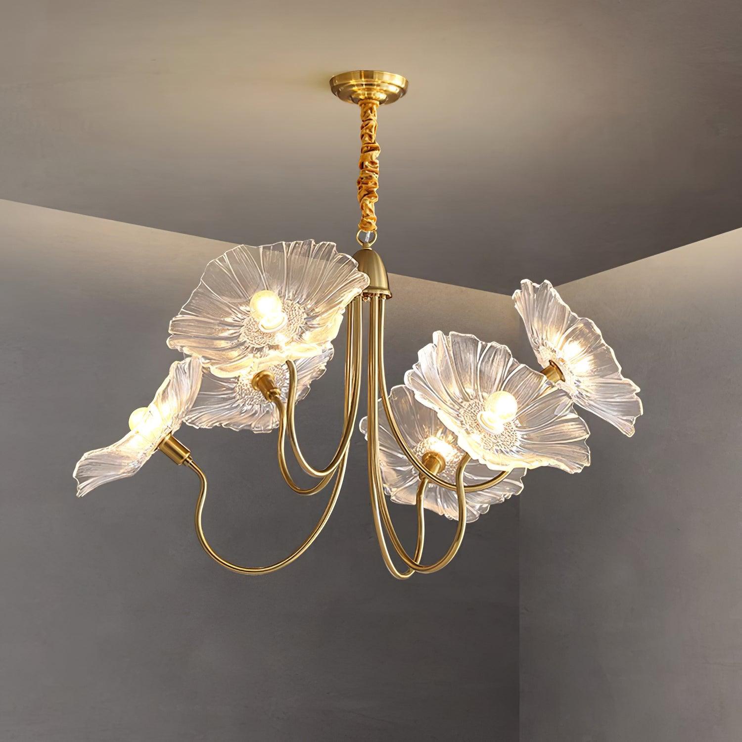 Lesten Murano Glass Flowers