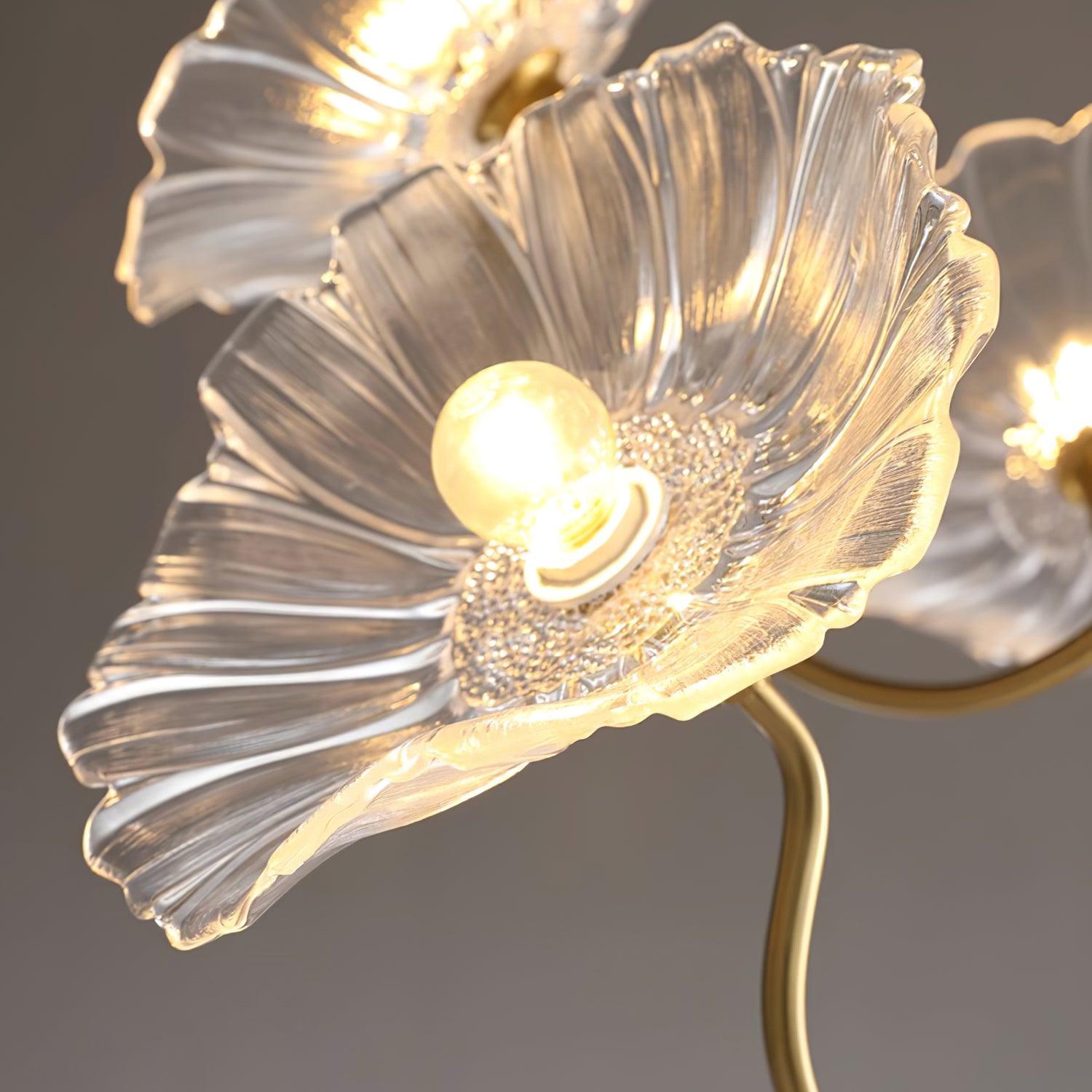Lesten Murano Glass Flowers